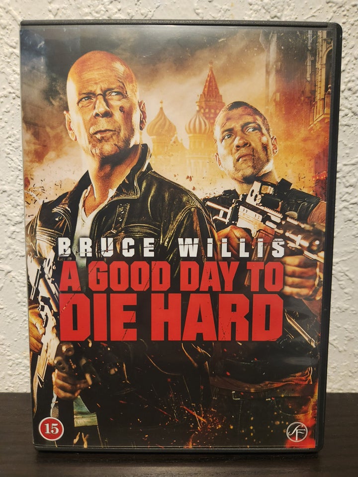 A good day to Die Hard, DVD, andet