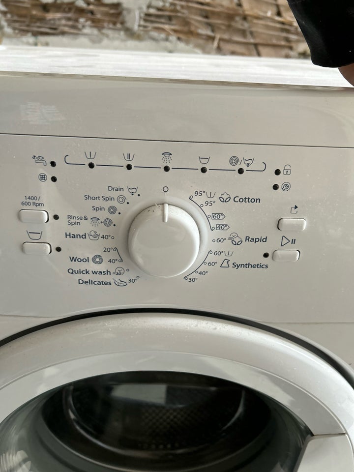 Whirlpool vaskemaskine
