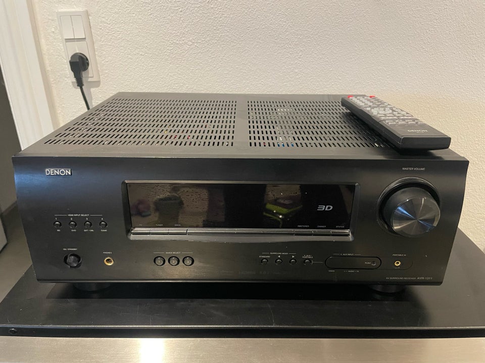 Forstærker, Denon, AVR-1311