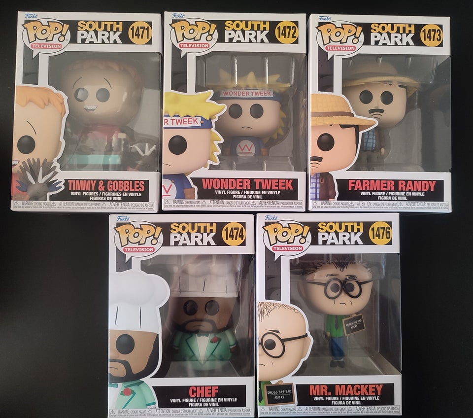 South Park, Funko Pop