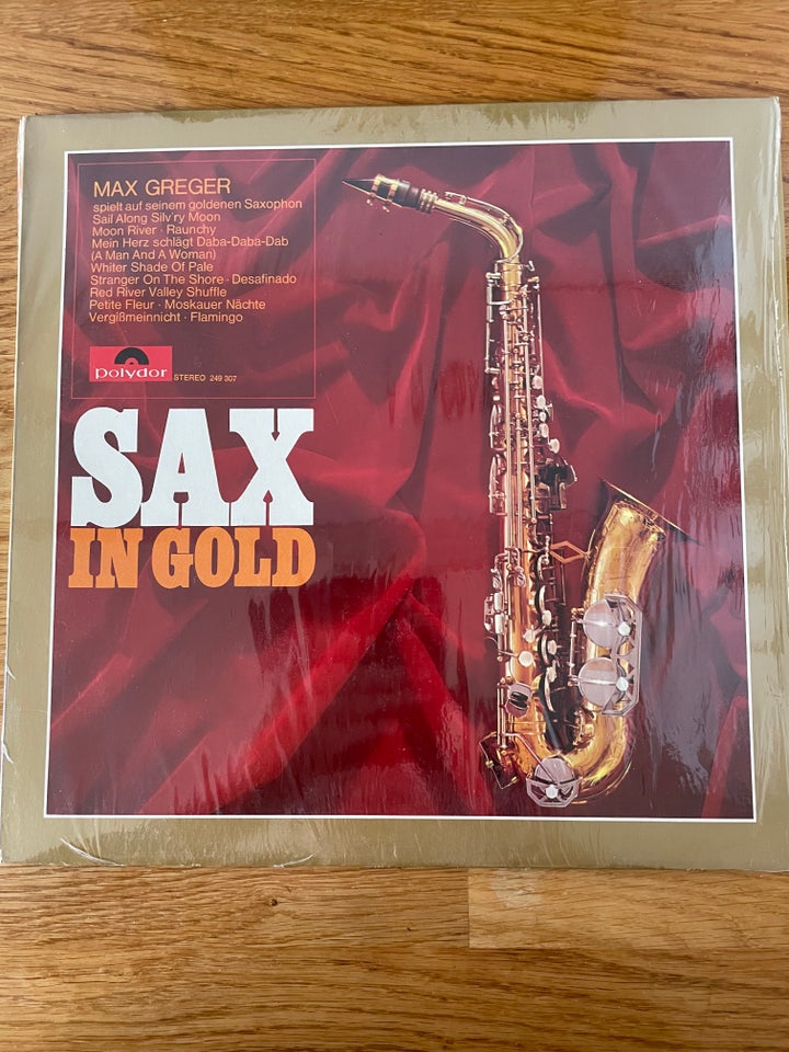 LP, Max Greger (1. Press), Sax in