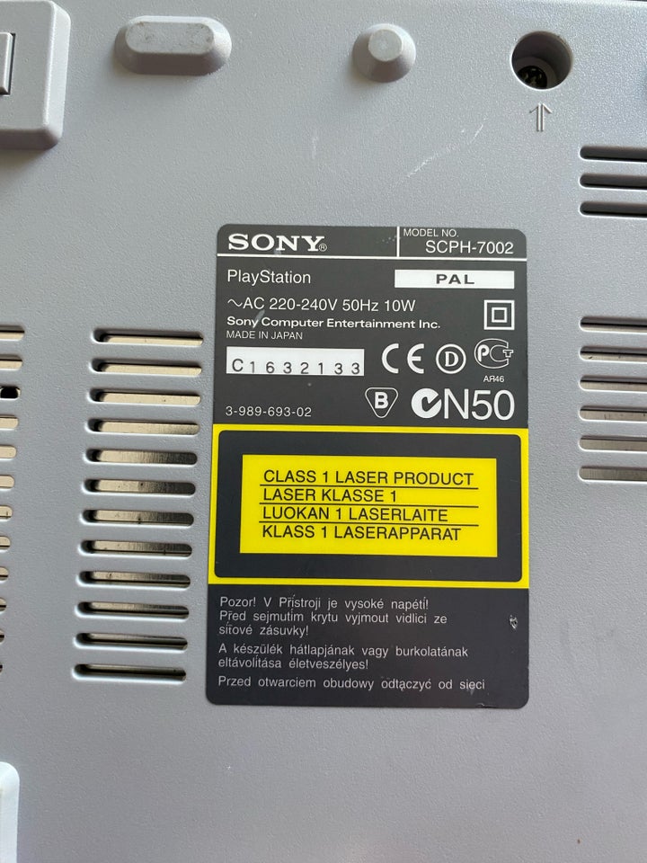 Playstation 1, SCPH-7002, Defekt