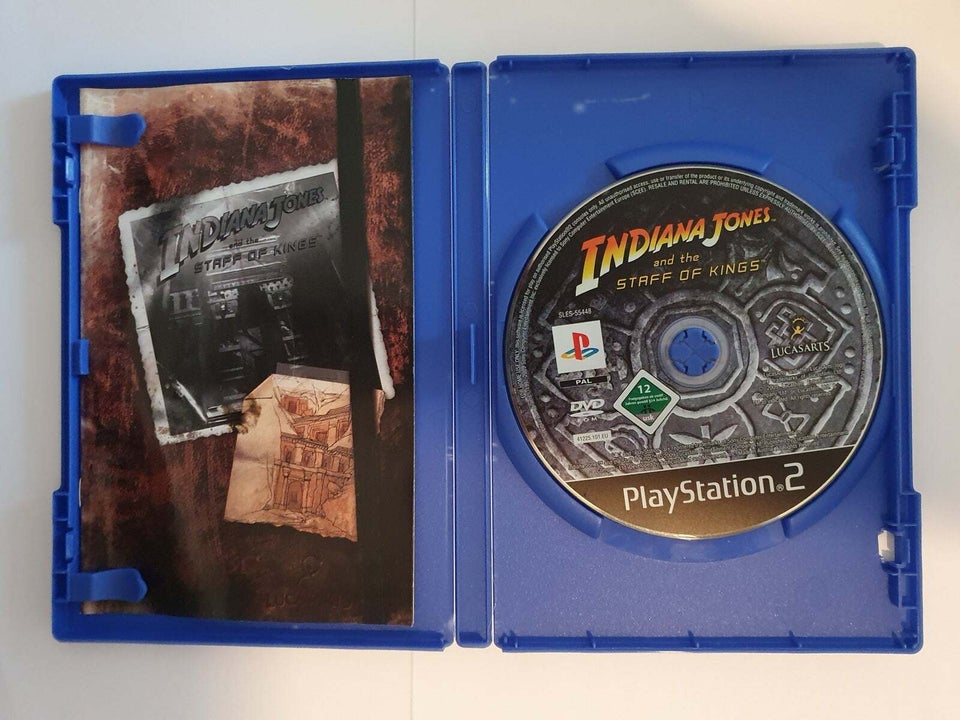 Indiana Jones Staff of Kings PS2