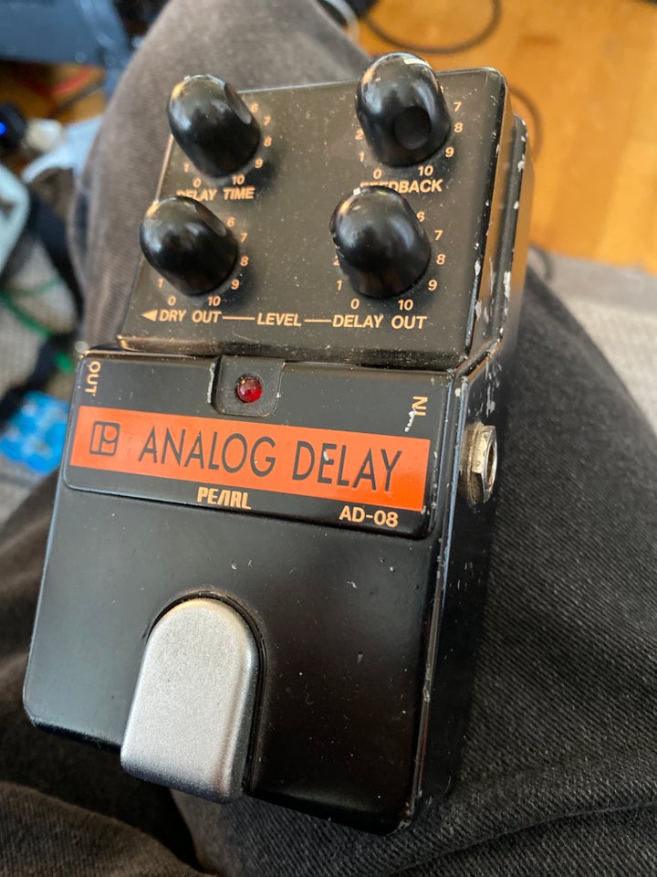 Delay, Andet mærke Pearl analog