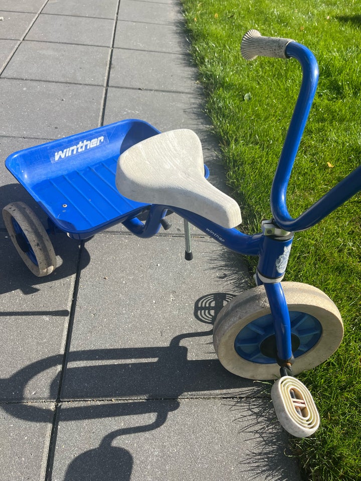 Unisex børnecykel, trehjulet,