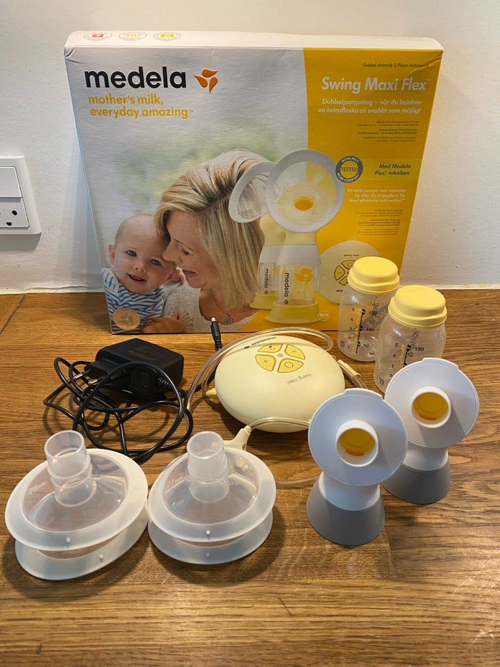 Brystpumpe, Medela Swing Maxi Flex