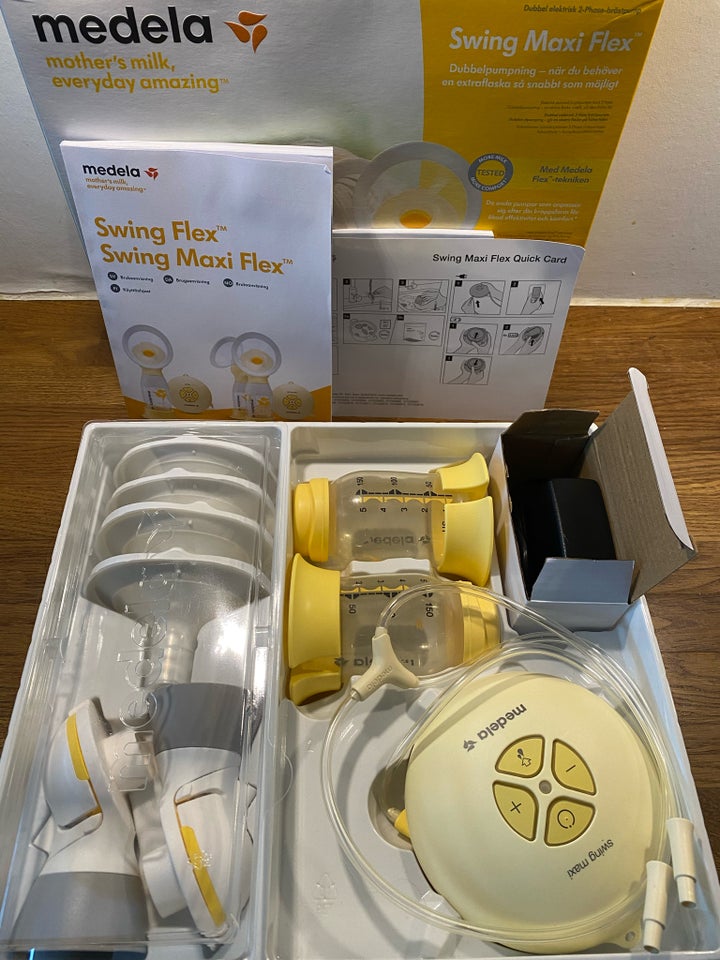 Brystpumpe, Medela Swing Maxi Flex