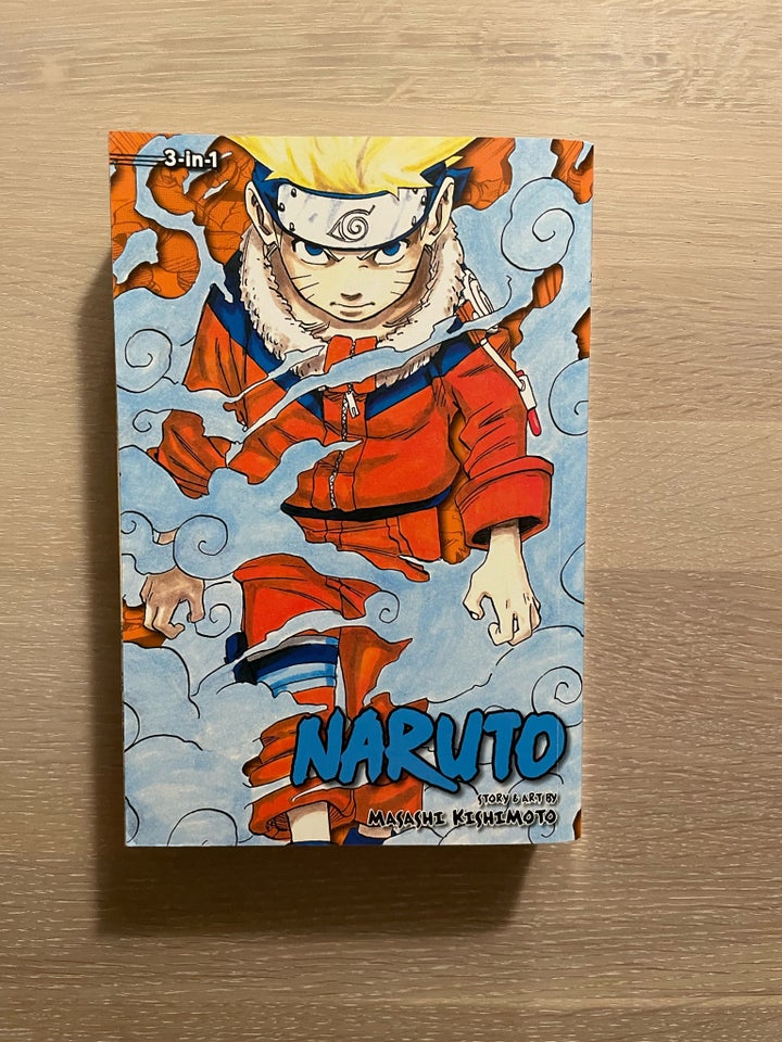 Naruto bog  Tegneserie