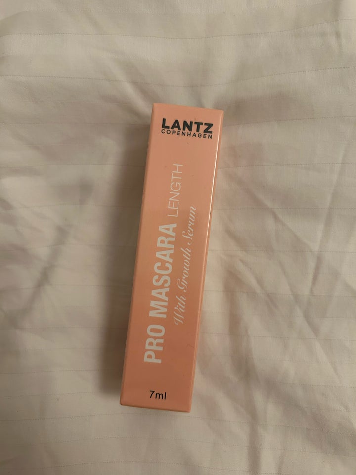 Makeup, Mascara med serum, Lantz