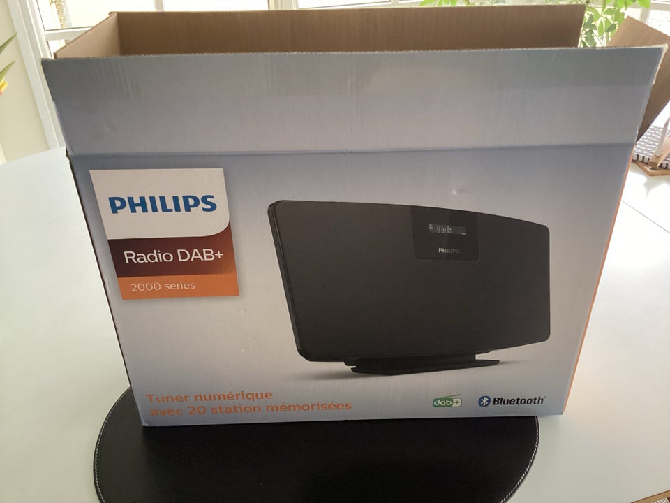 DAB-radio, Philips, Philips DAB +