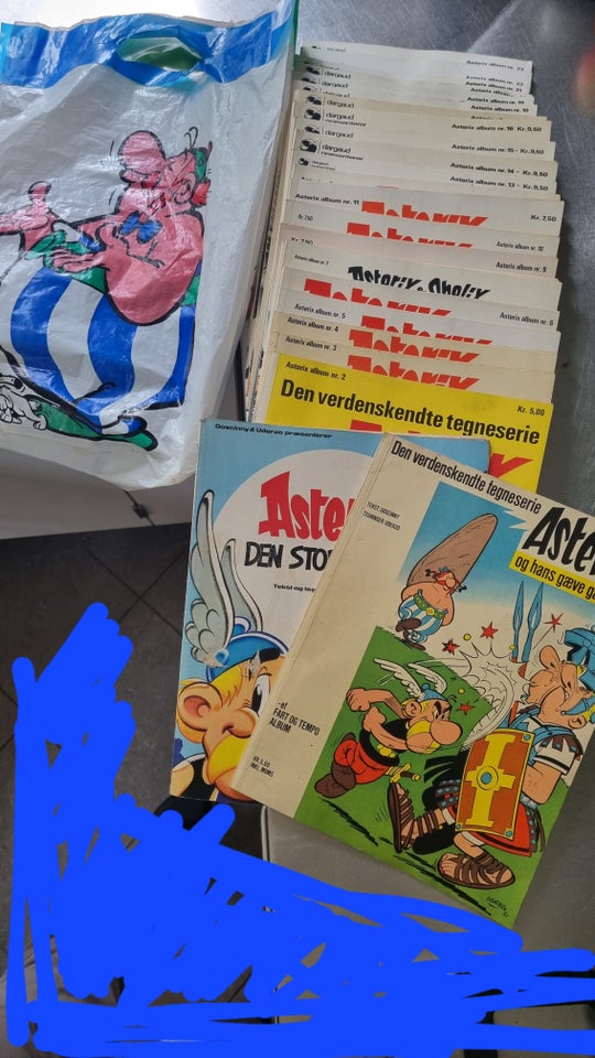 Asterix, Tegneserie