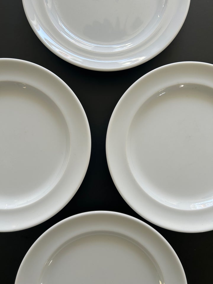 Porcelæn, Frokost tallerkener,