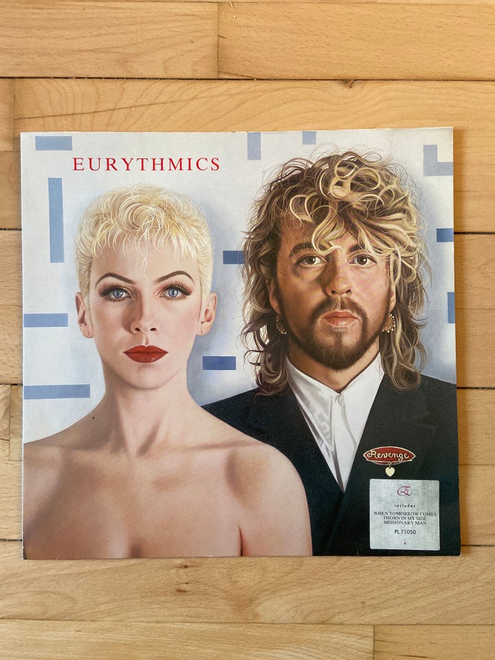 LP, Eurythmics, Revenge