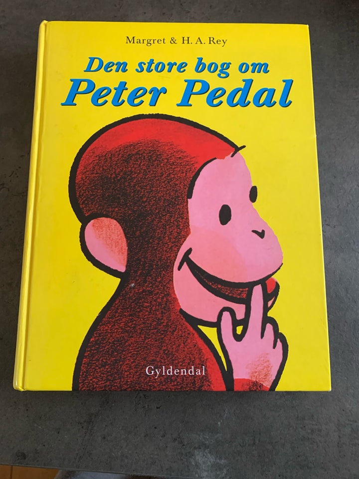 Den store bog om Peter Pedal,