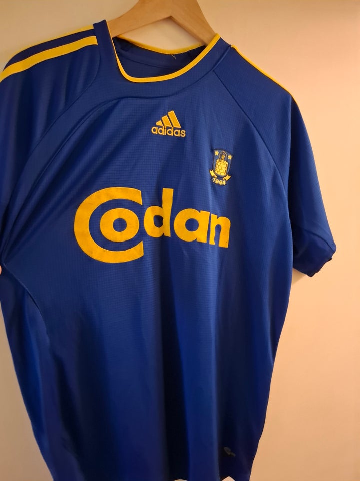 Fodboldtrøje, Brøndby, Adidas