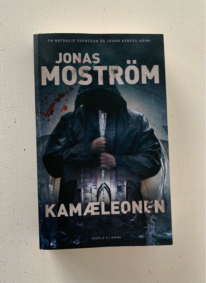 Kamæleonen, Jonas Moström , genre: