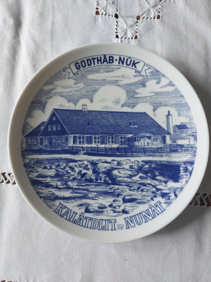 Grønlandske platter fra