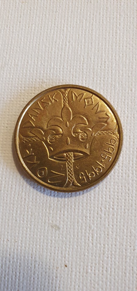 Skandinavien, mønter, 20 kroner