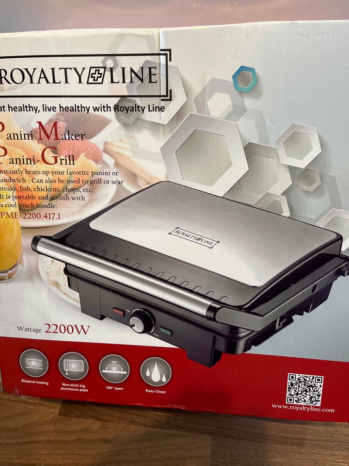 Panini Maker/Grill , Royalty Line