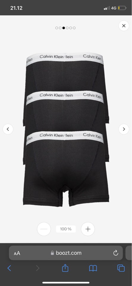 Boxershorts, Calvin Klein , str. L