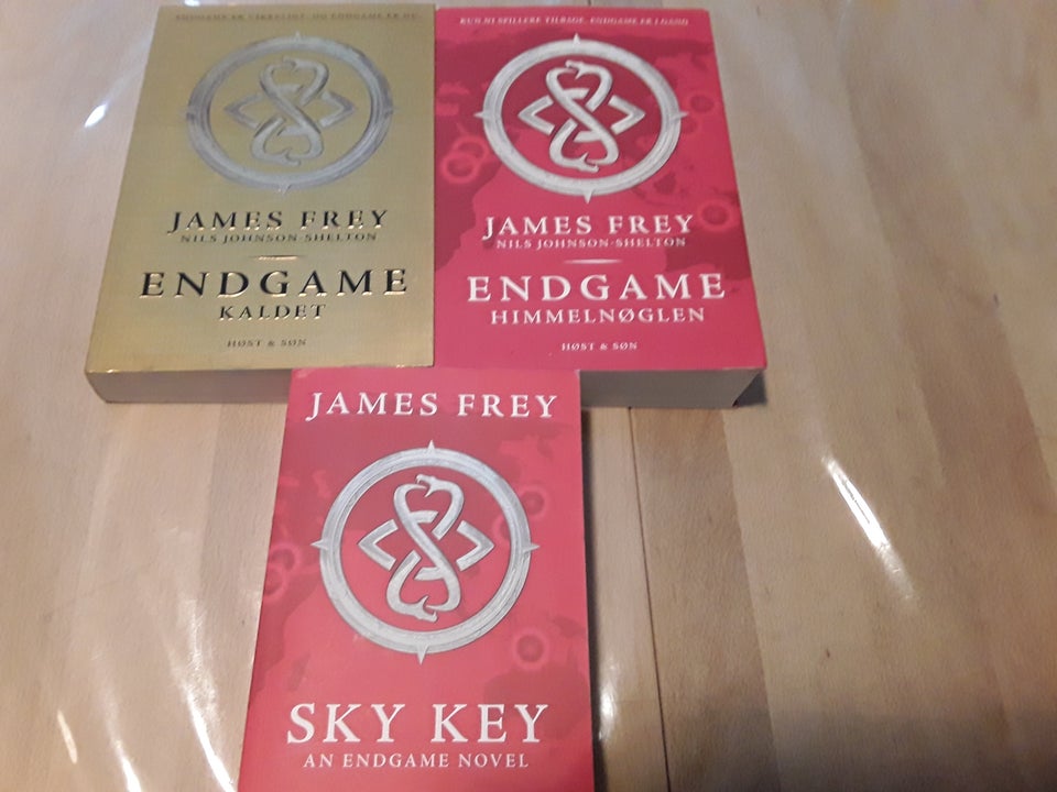 Endgame 12, James Frey, genre: