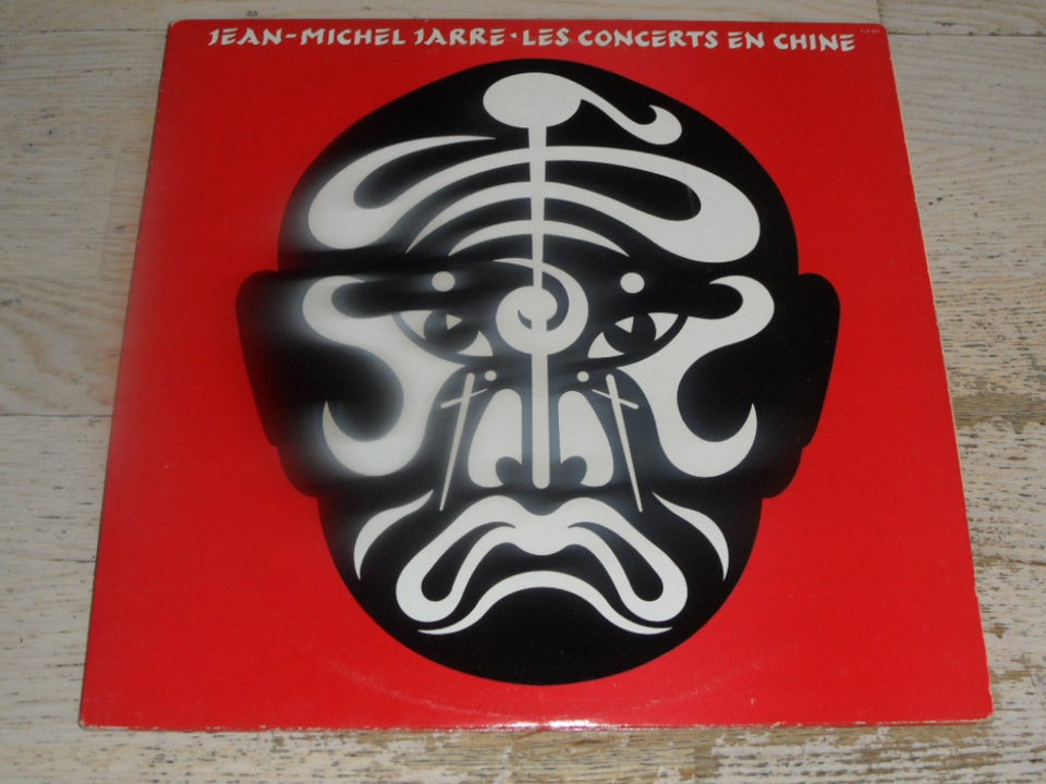 LP, JEAN MICHEL JARRE, LES CONCERTS