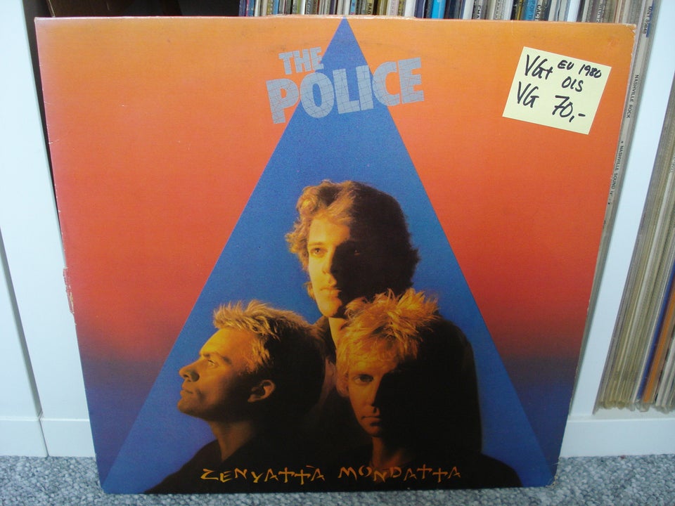 LP, The Police, Zenyatta Mondatta