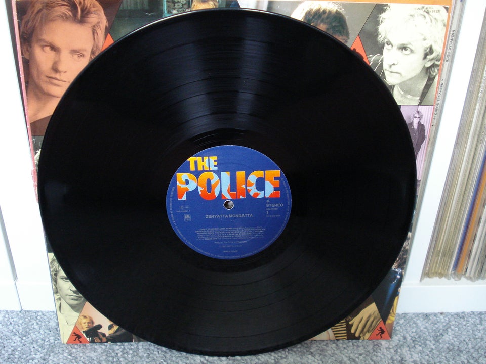 LP, The Police, Zenyatta Mondatta