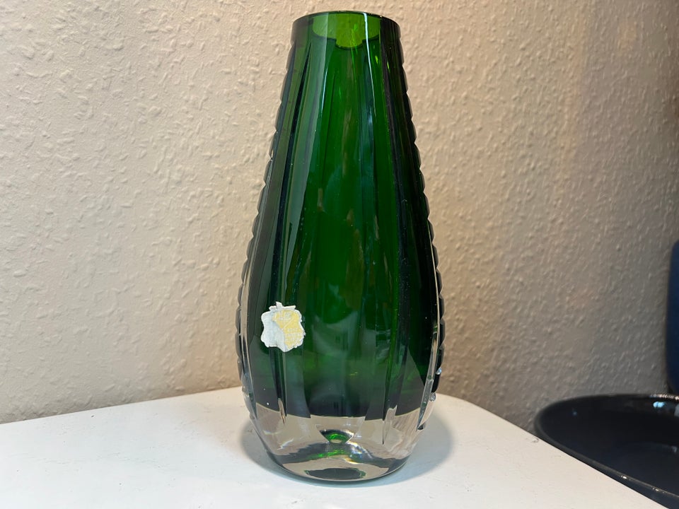 Glas Vintage vase krystal Ukendt