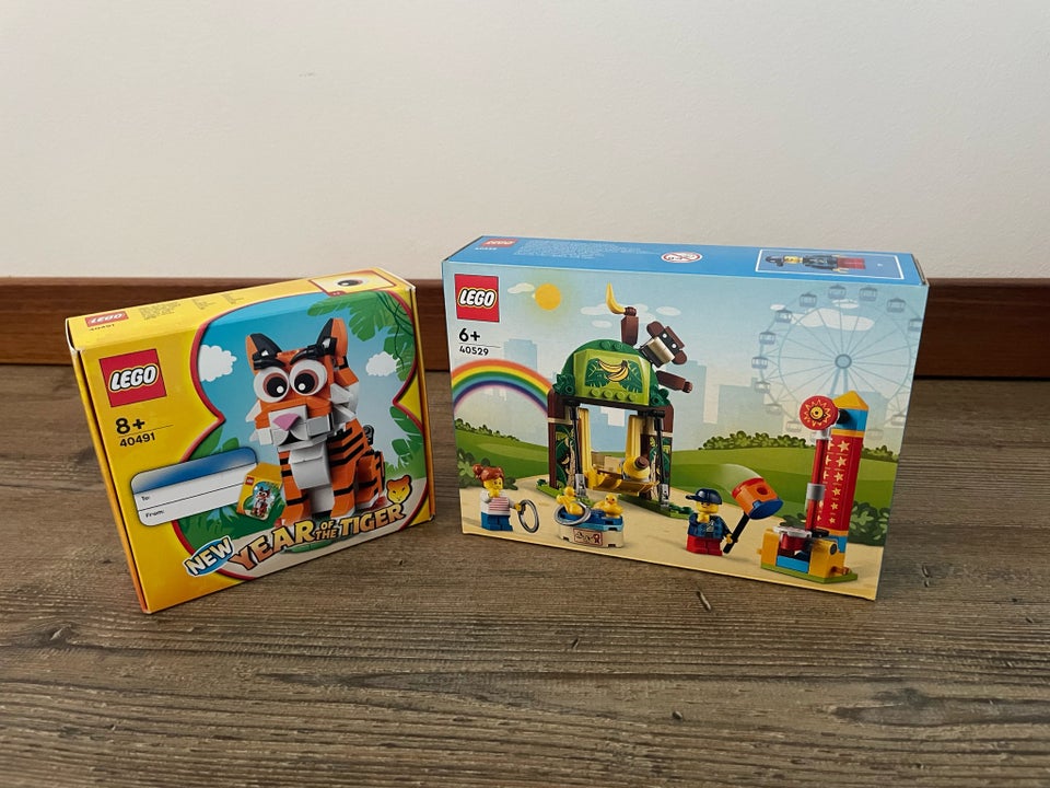 Lego andet Diverse uåbnet