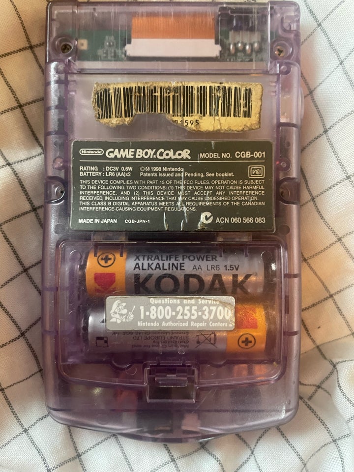 Nintendo Game Boy Color, Atomic