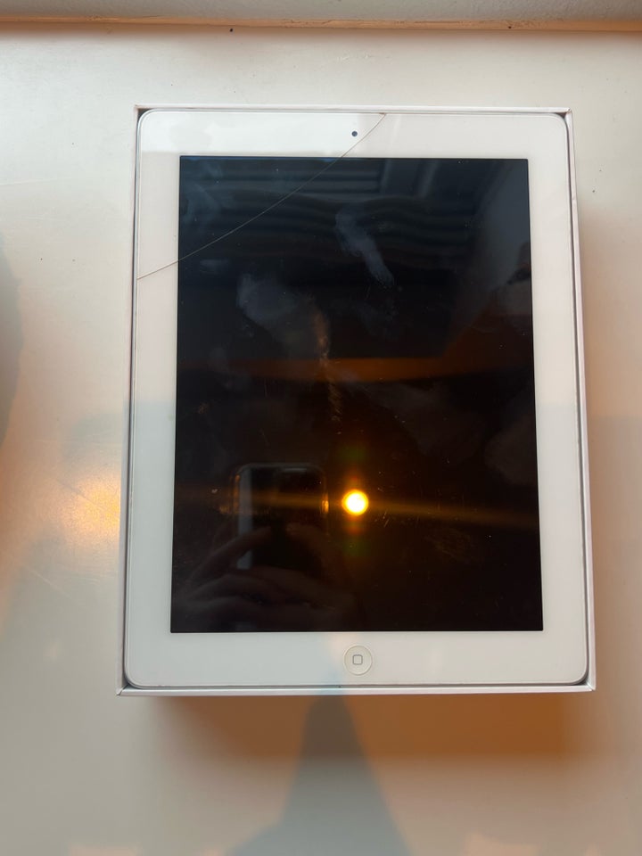 iPad, 64 GB, hvid