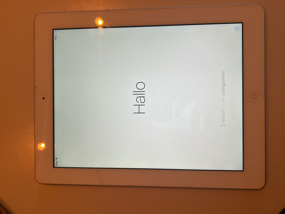 iPad, 64 GB, hvid