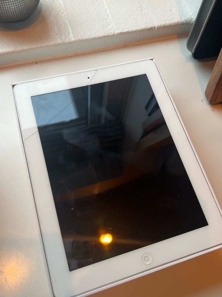 iPad, 64 GB, hvid