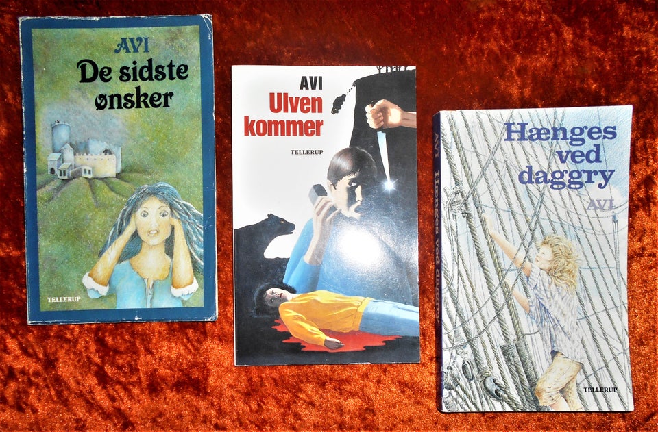 Ulven kommer m.fl, Avi, genre: