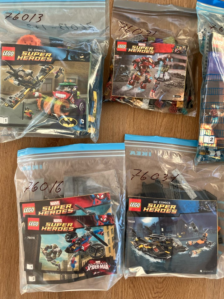 Lego Super heroes