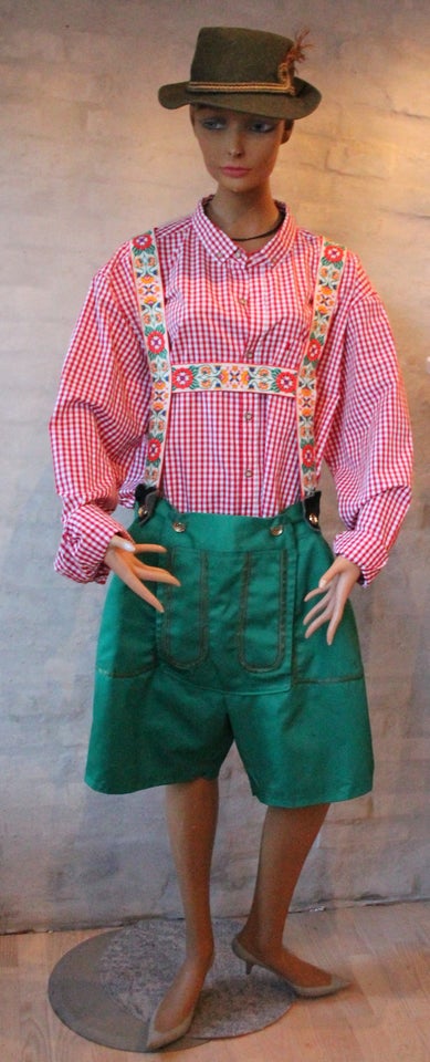 Kostume str 38-56 Lederhosen