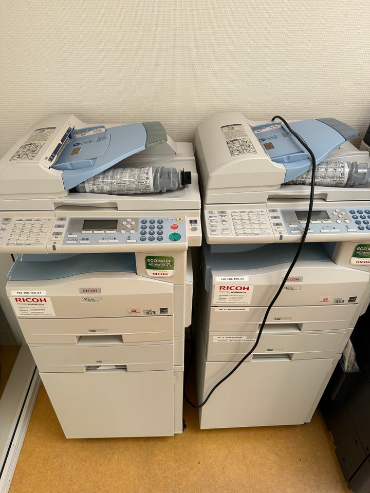 Anden printer, RICOH , Aficio MP 201