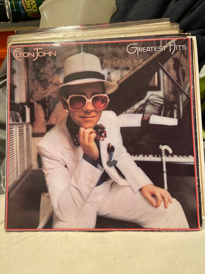 LP, Elton John, Greatest Hits