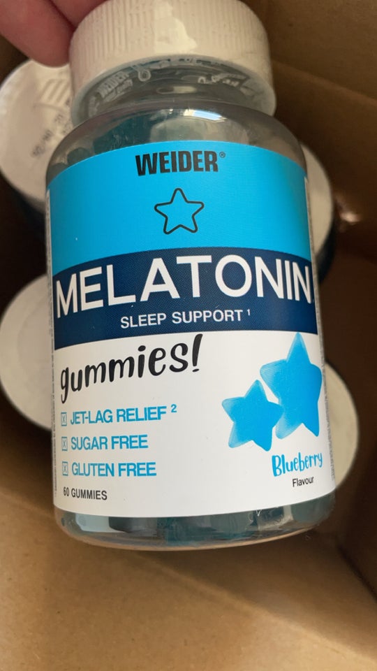 Andet, Melatonin