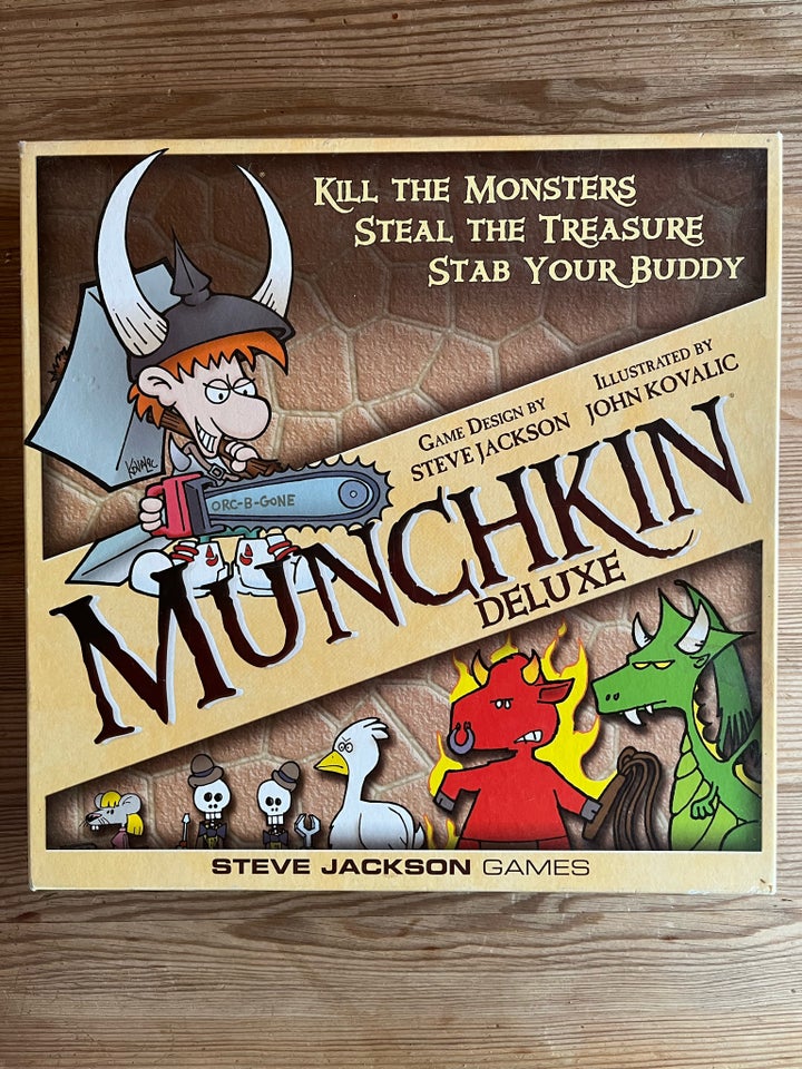 Munchkin Deluxe, Strategi,