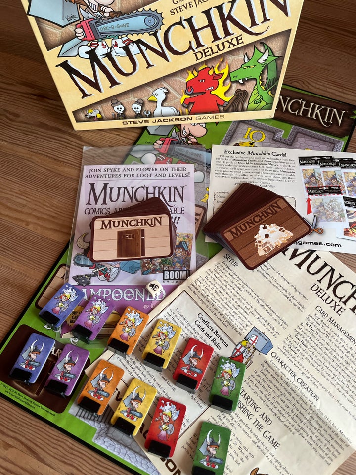 Munchkin Deluxe, Strategi,