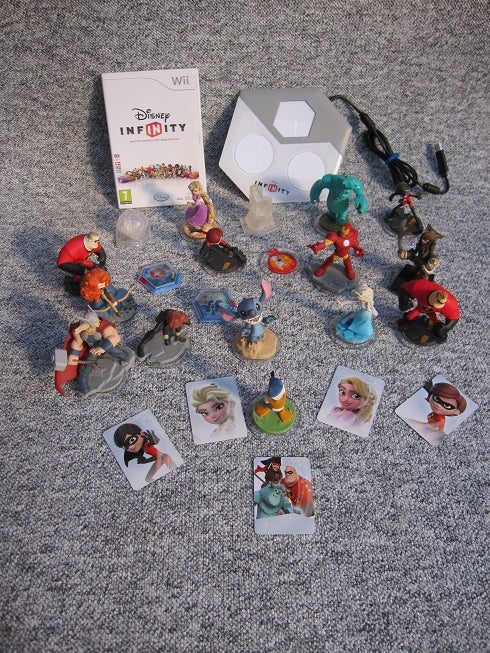 Disney Infinity (spil +