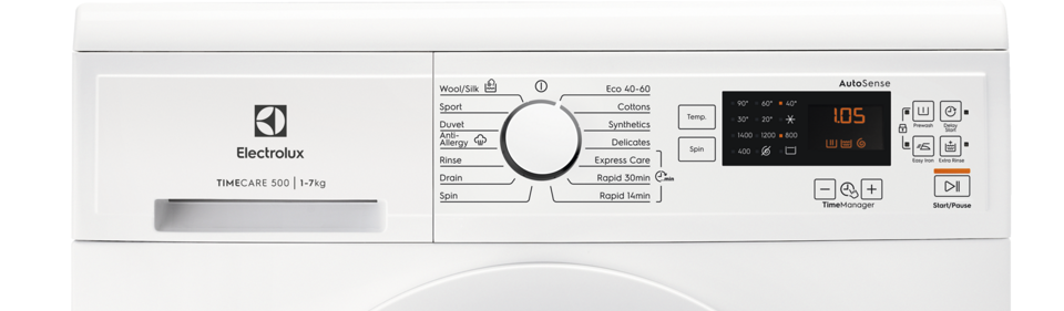Electrolux vaskemaskine,