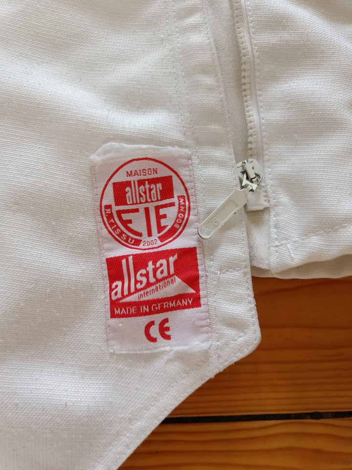 Fægteudstyr Fægtejakke Allstar