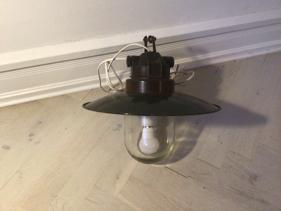 Fransk vintage lampe