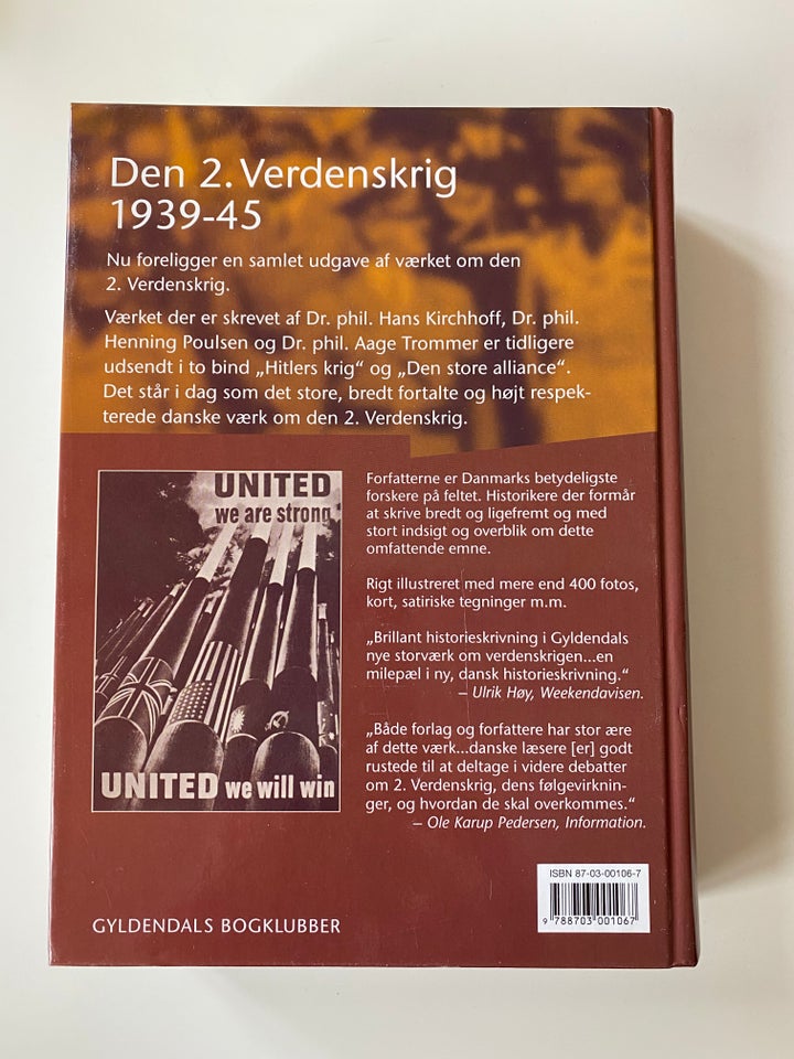 Den 2. Verdenskrig 1939-1945, Hans