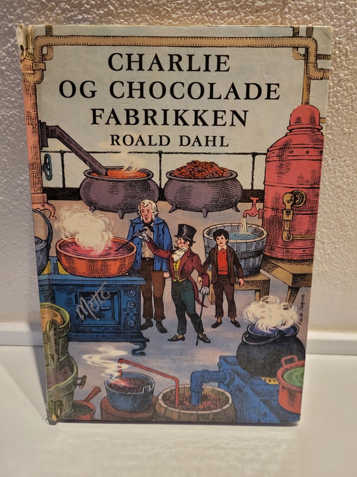 Charlie og chokoladefabrikken,