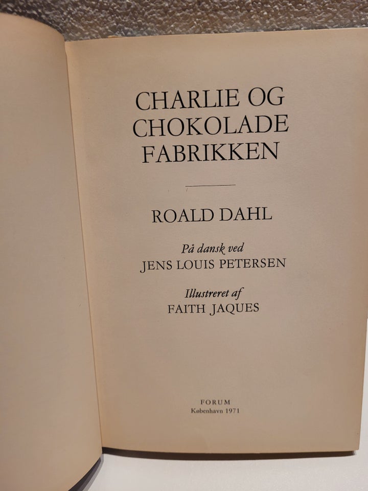 Charlie og chokoladefabrikken,