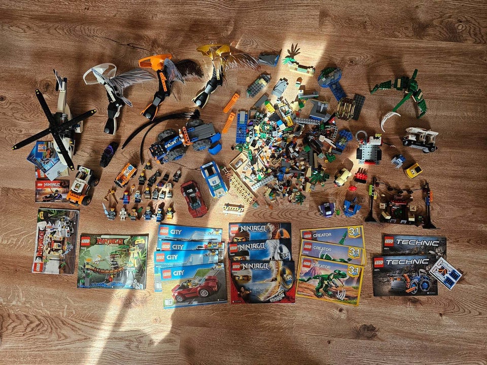 Lego andet Lego blandet Ninjago